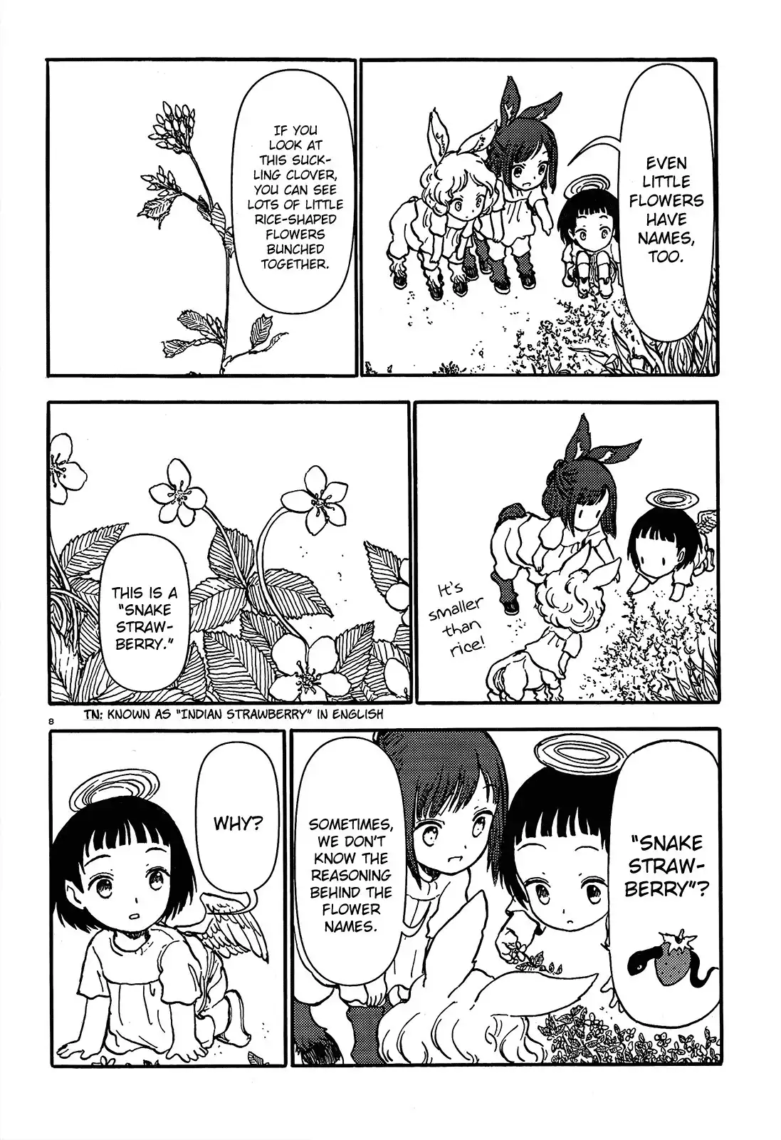 Centaur no Nayami Chapter 55 8